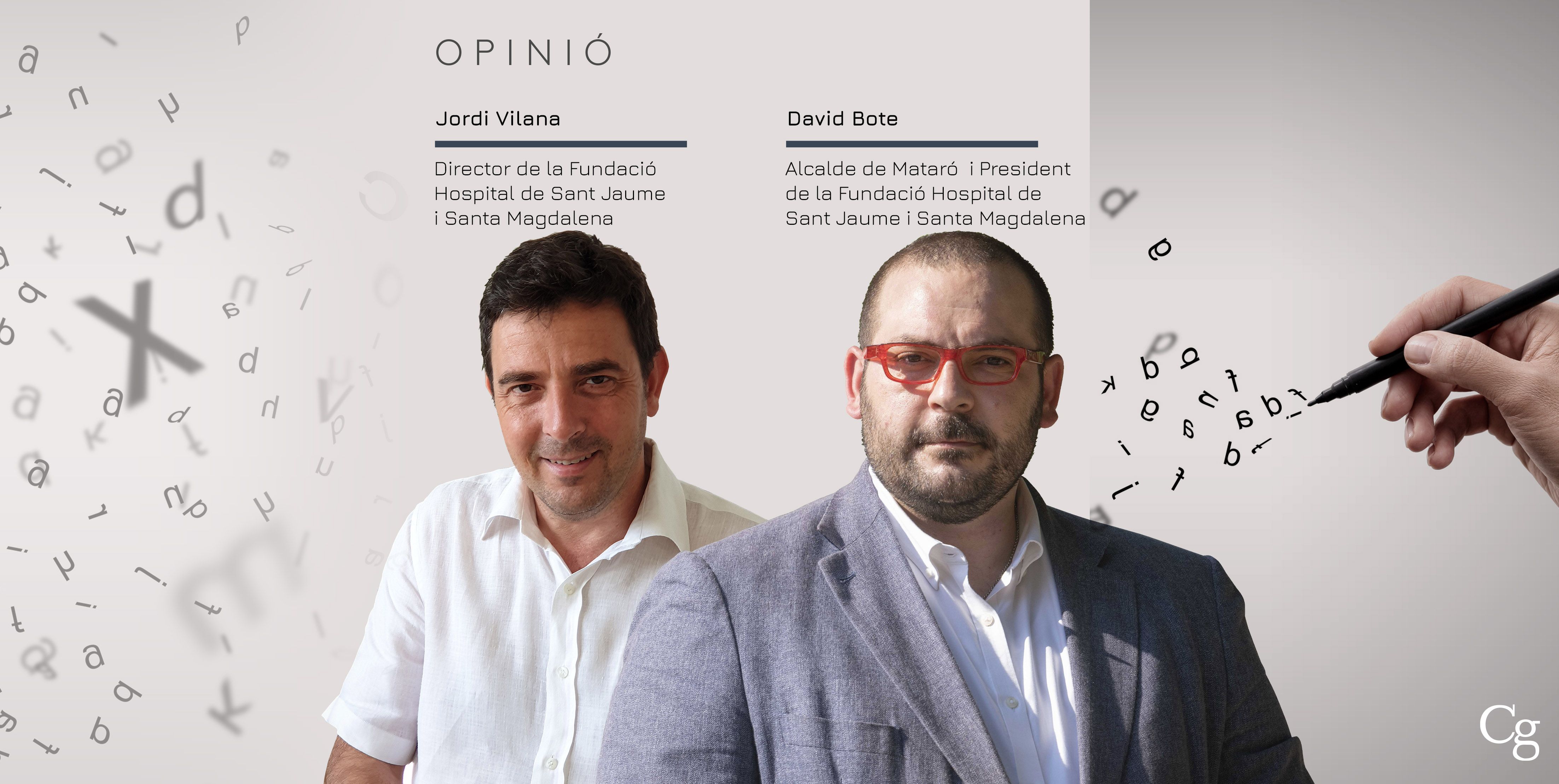 Jordi Vilana i David Bote