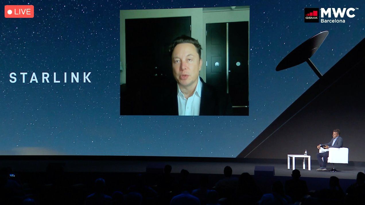 Elon Musk, al Mobile.