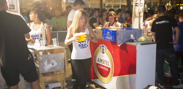 Barra per Les Santes. Foto: R.Gallofré