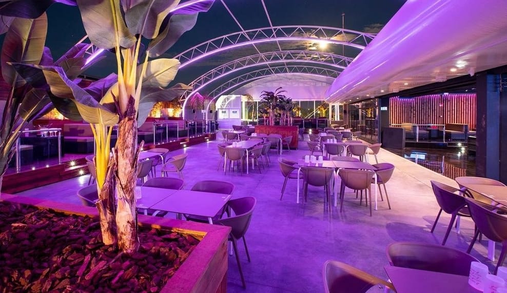 La nova terrassa de la discoteca Cocoa