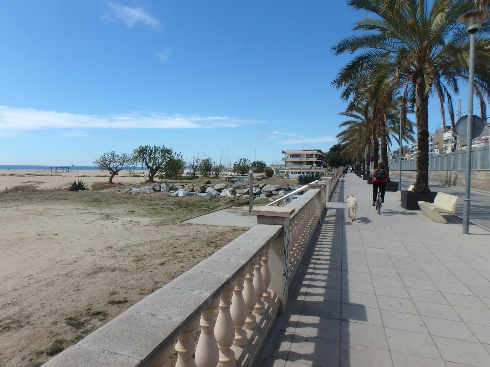 Apunyalament de matinada a la platja d'Ocata del Masnou