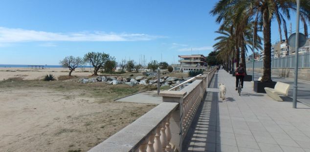 Apunyalament de matinada a la platja d'Ocata del Masnou Apunyalament de matinada a la platja d'Ocata del Masnou