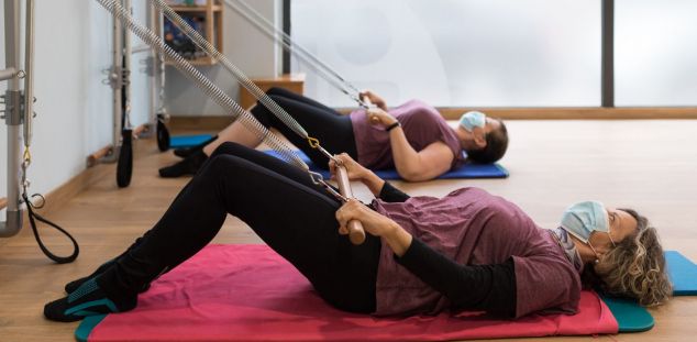 Consells per entrenar després dels 50 Consells per entrenar després dels 50