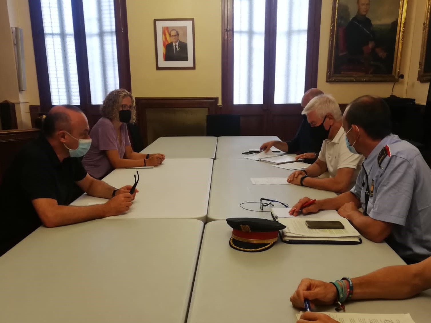 Tot apunta que els agressors, que van ferir un jove de 18 anys dimarts a la matinada, són veïns del Masnou, menors d'edat i de nacionalitat espanyola