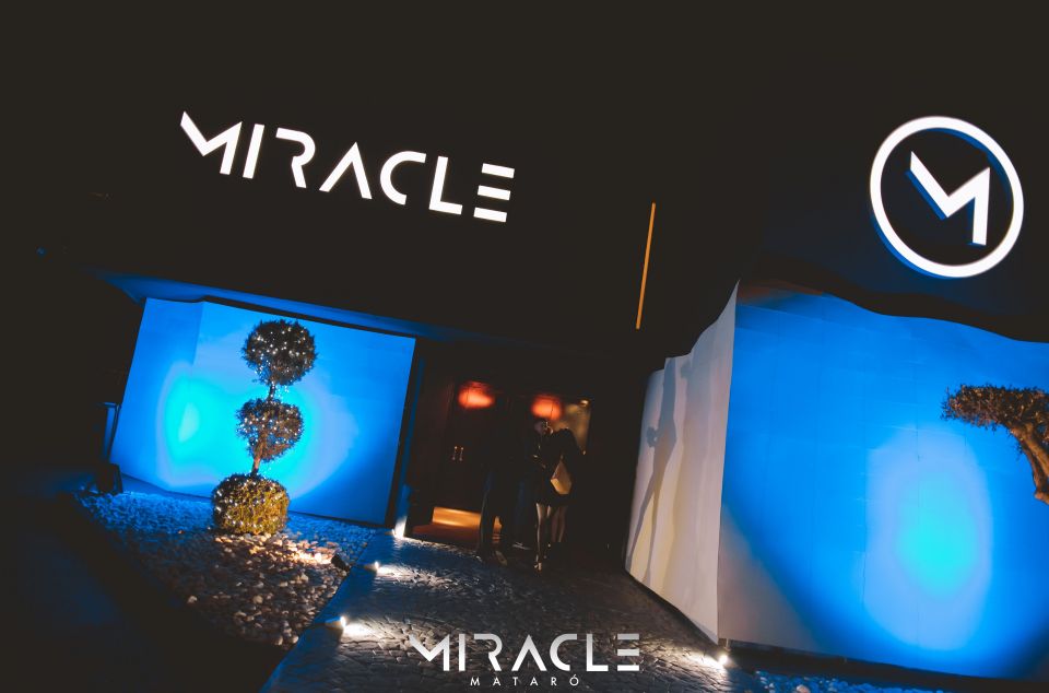 Imatge d'arxiu de la discoteca Miracle de Mataró Imatge d'arxiu de la discoteca Miracle de Mataró