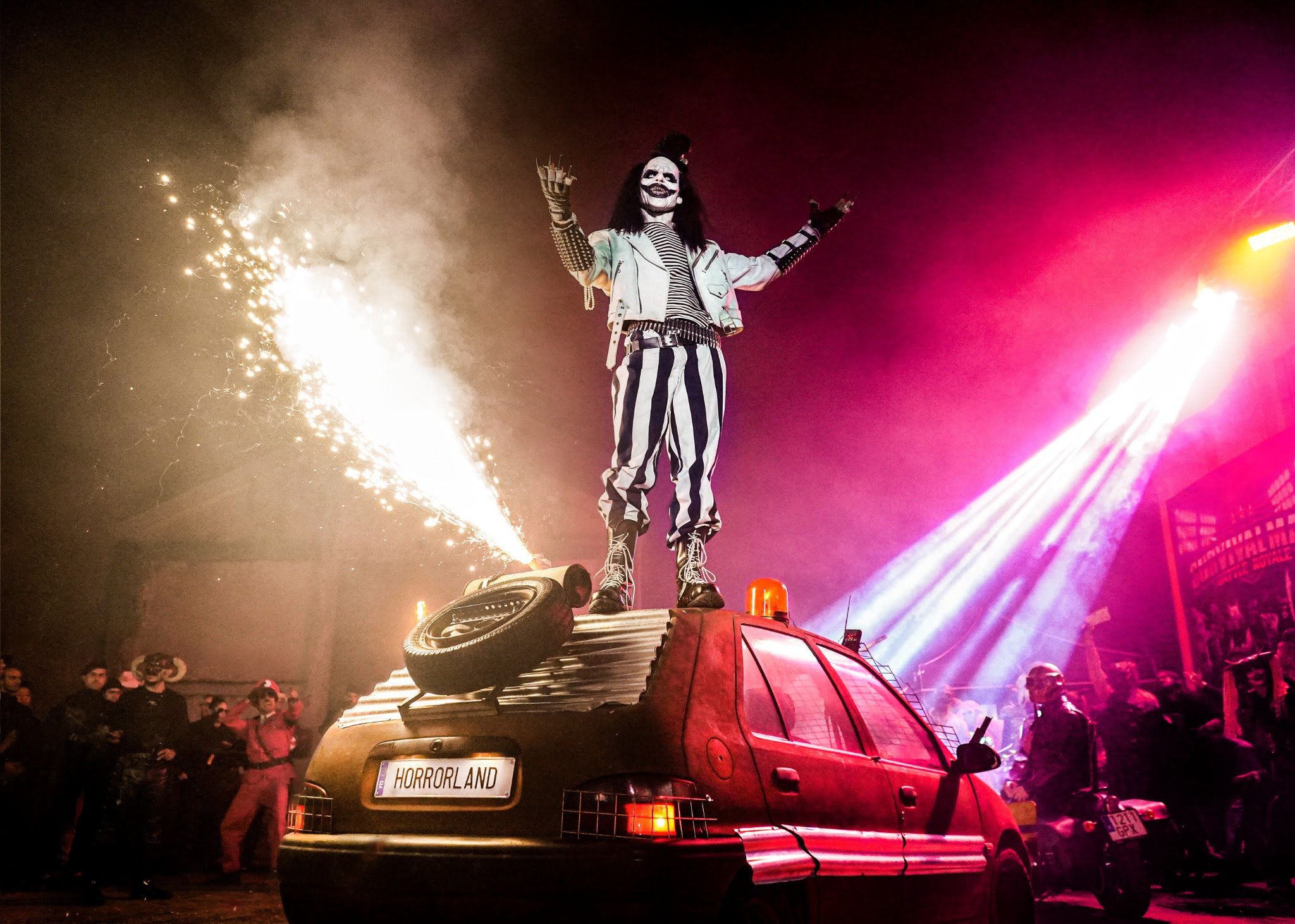 Horrorland reabre el mes de octubre a Isla Fantasea
