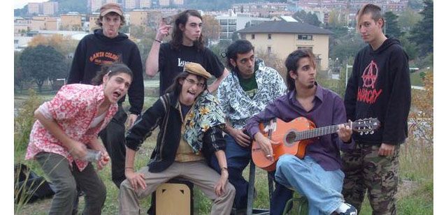 El sexteto de Santa Paloma de Gramanet Los Barrankillos