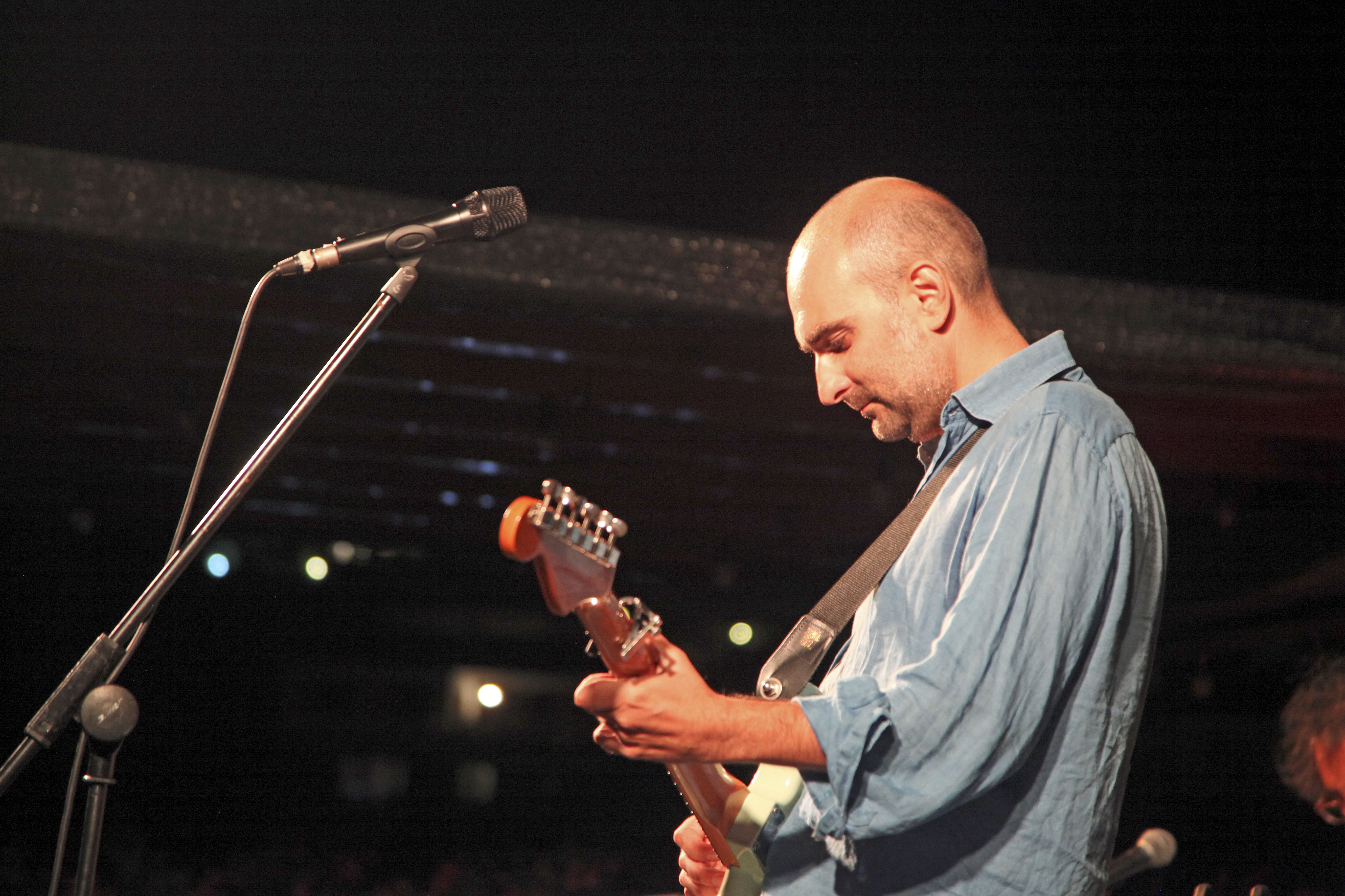 Joan Miquel Oliver, el primer dels tres concerts