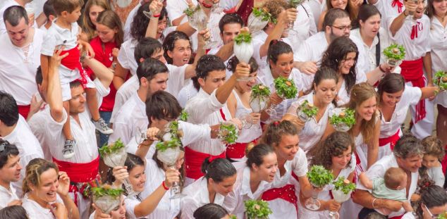 La Festa de Sant Roc d’Arenys de Mar. Foto: arenys.cat