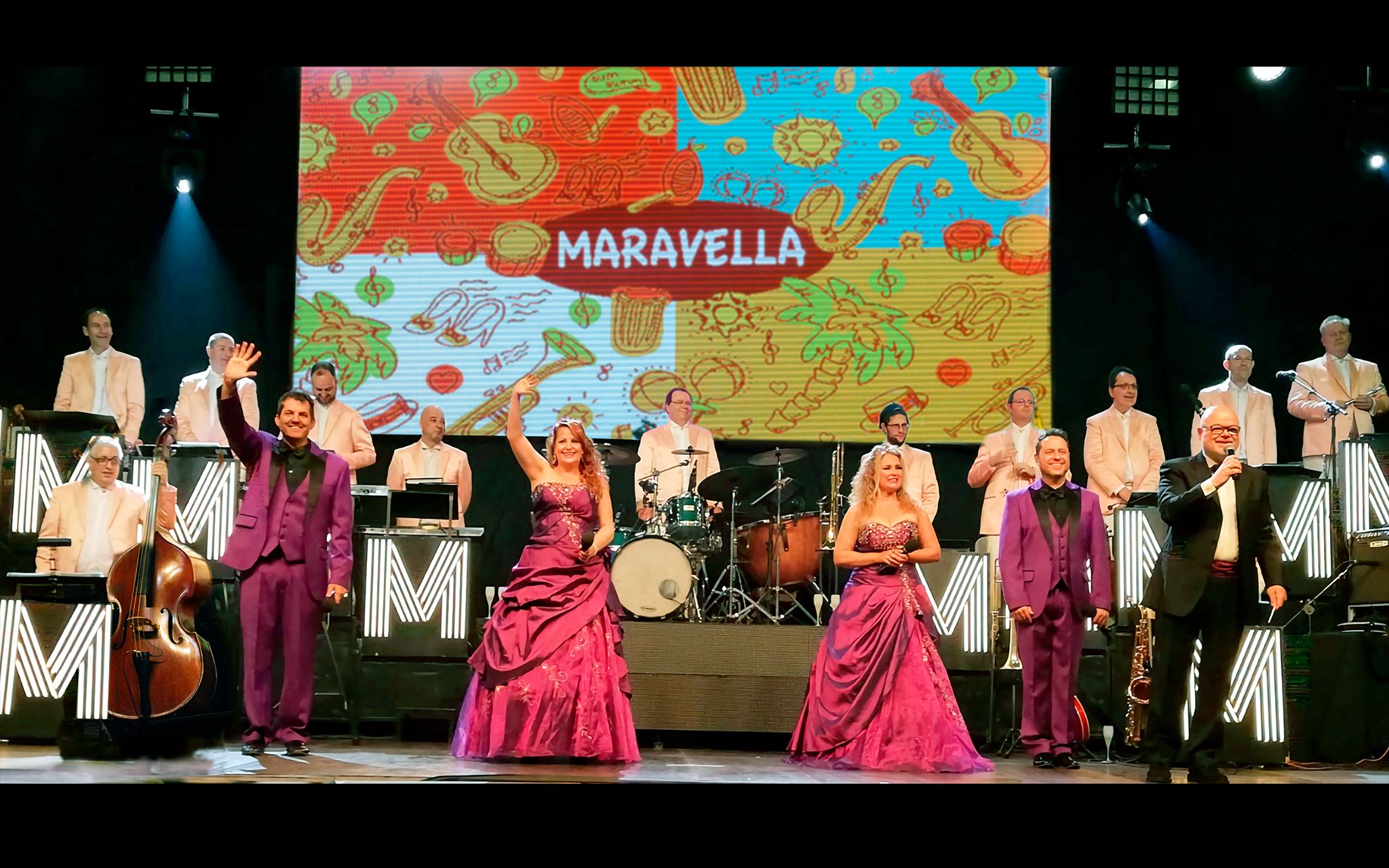 L'Orquestra Maravella actua a La Minerva