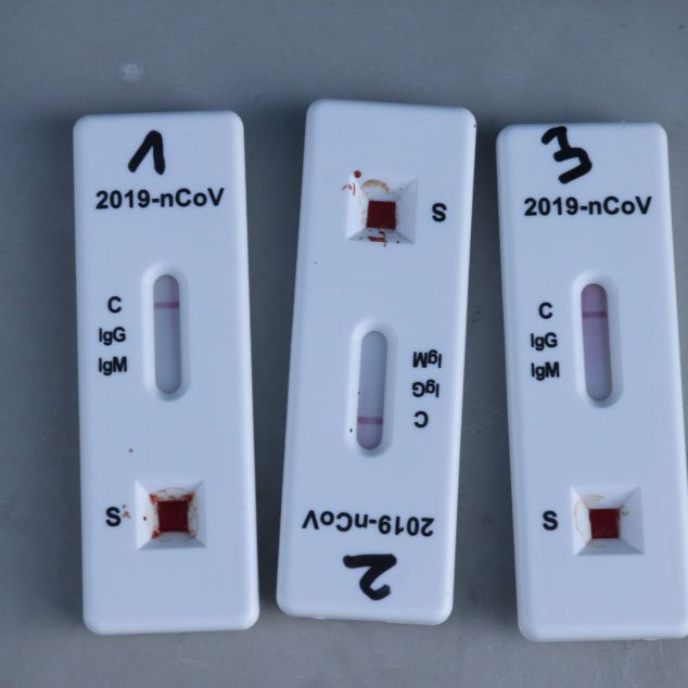 Tests d'antígens com els que es vendran a les farmàcies Tests d'antígens com els que es vendran a les farmàcies