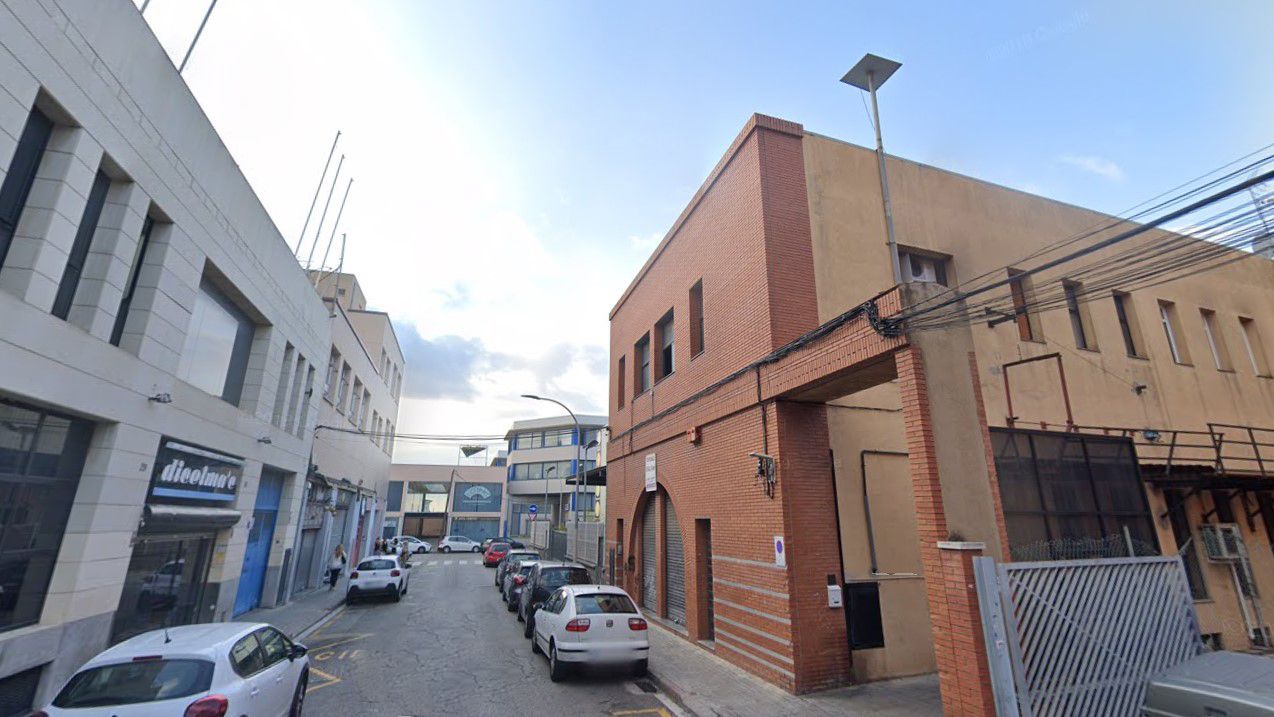 El edificio donde se encontraba el prostíbulo