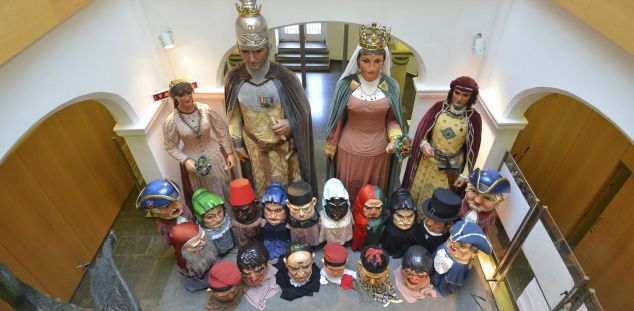 ruta gegants ajuntament ruta gegants ajuntament