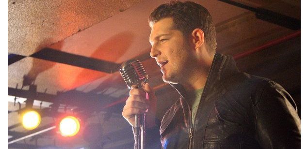 El cantante sevillano Manu Tenorio