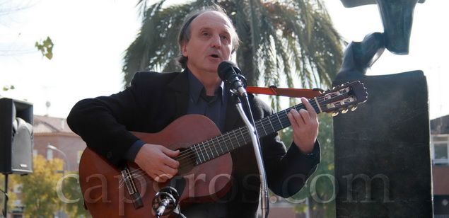 El músic mataroní Genís Mayola El músic mataroní Genís Mayola