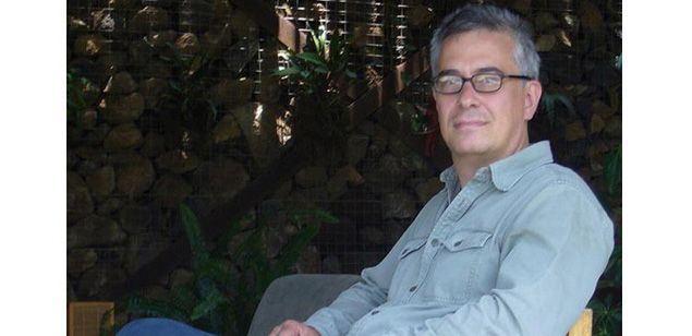 El escritor Jordi Soler