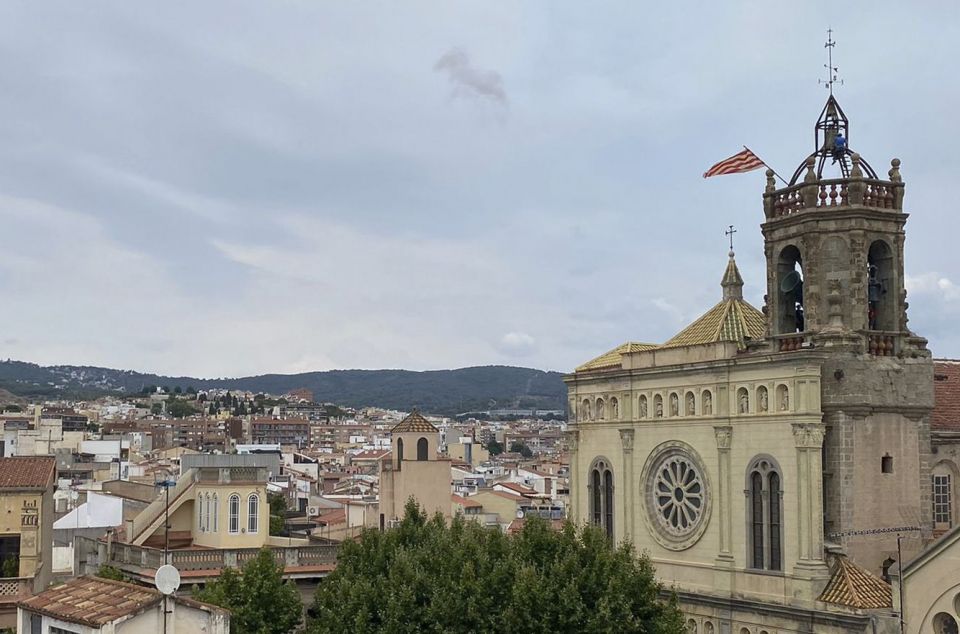 Santa Maria de Mataró. Foto: Paula S Santa Maria de Mataró. Foto: Paula S