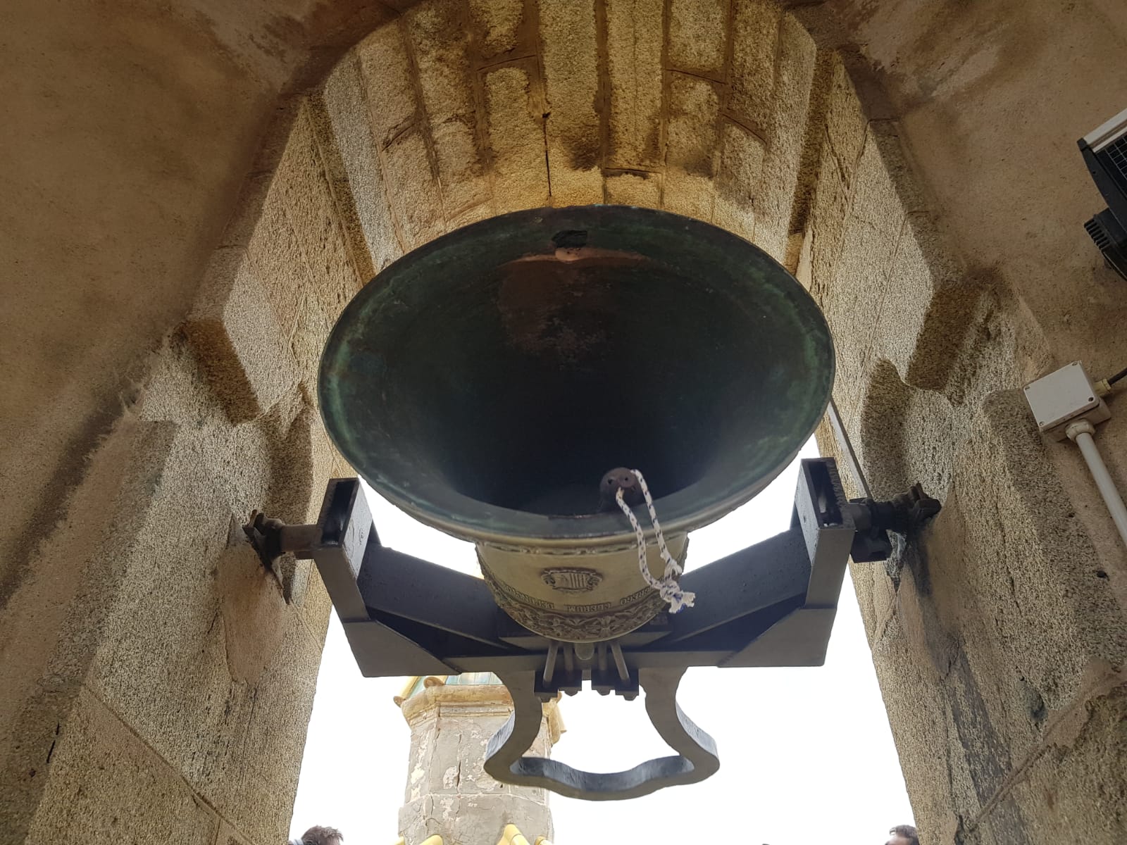 Una campana de la Barram