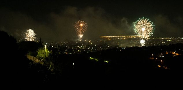 Las Santas 2021 fuegos