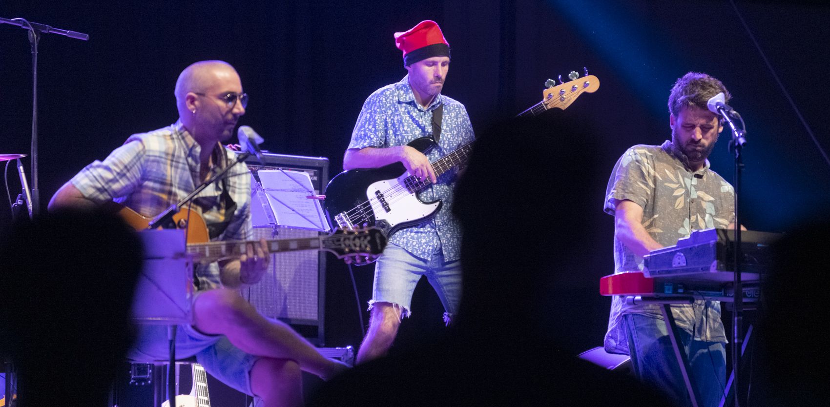 Mr Freak Ska va poder presentar per fi el seu tercer disc 'Ska de Vells'. Foto: R.Gallofré