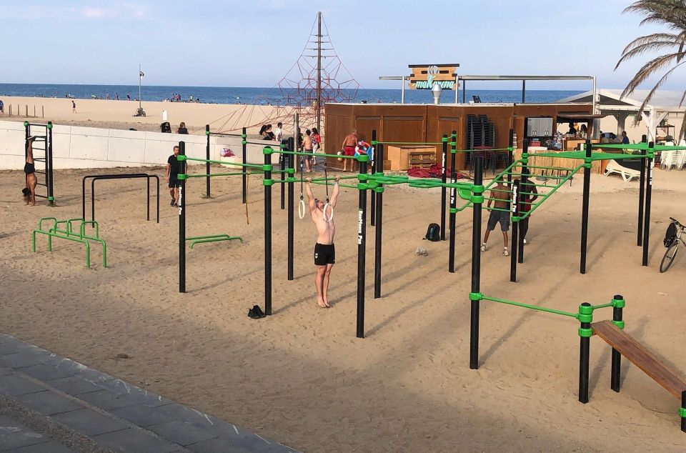 Mataró quintuplicarà el seu nombre de parcs urbans de salut