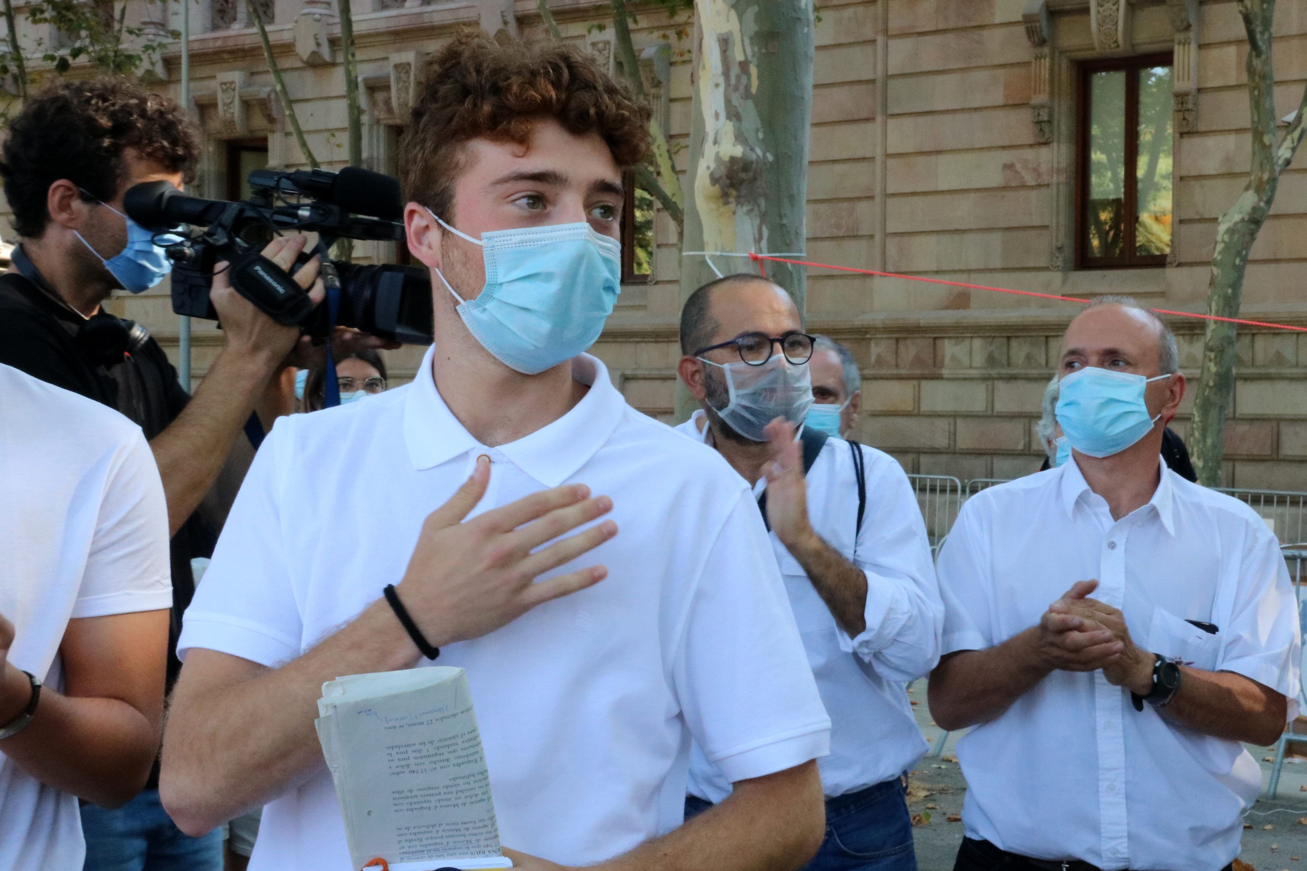 Un año de prisión para el activista mataroní Polo Serena