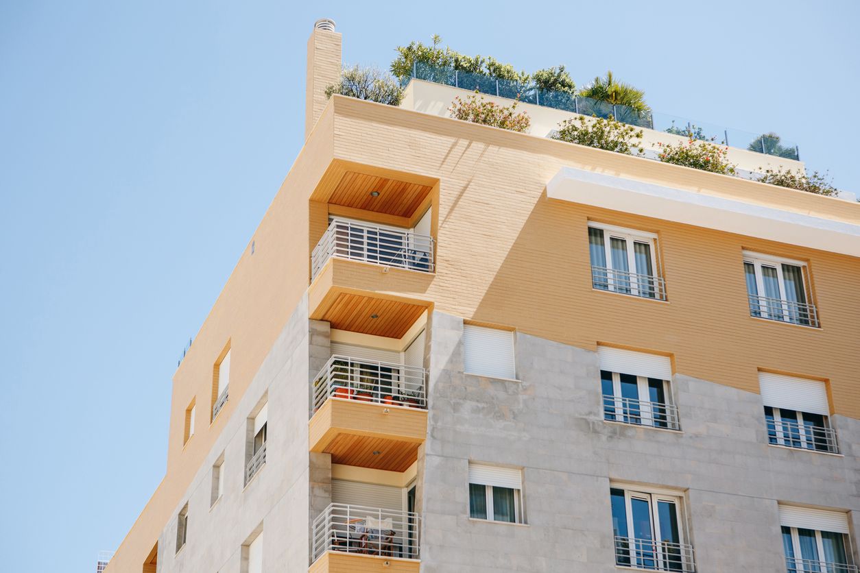 Un bloc de pisos. Foto: iStock.