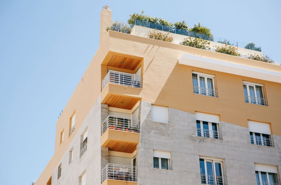 Un bloc de pisos. Foto: iStock.