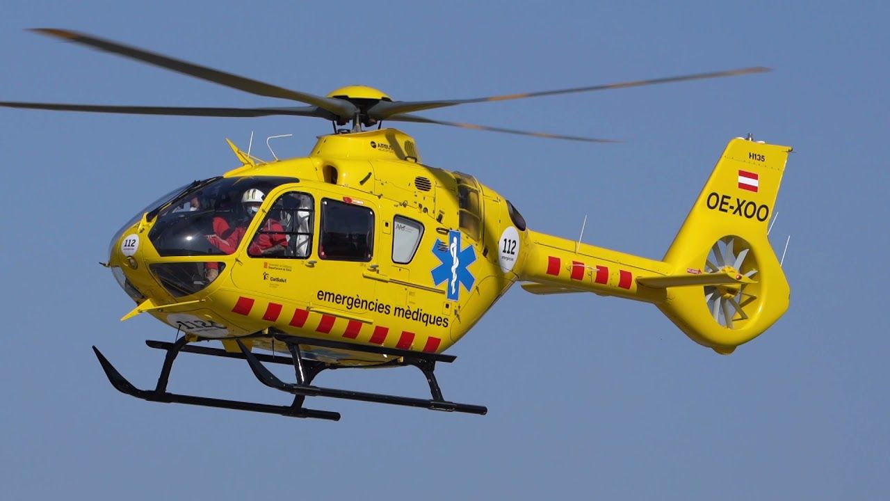 Imatge d’arxiu d’un helicòpter dels bombers.