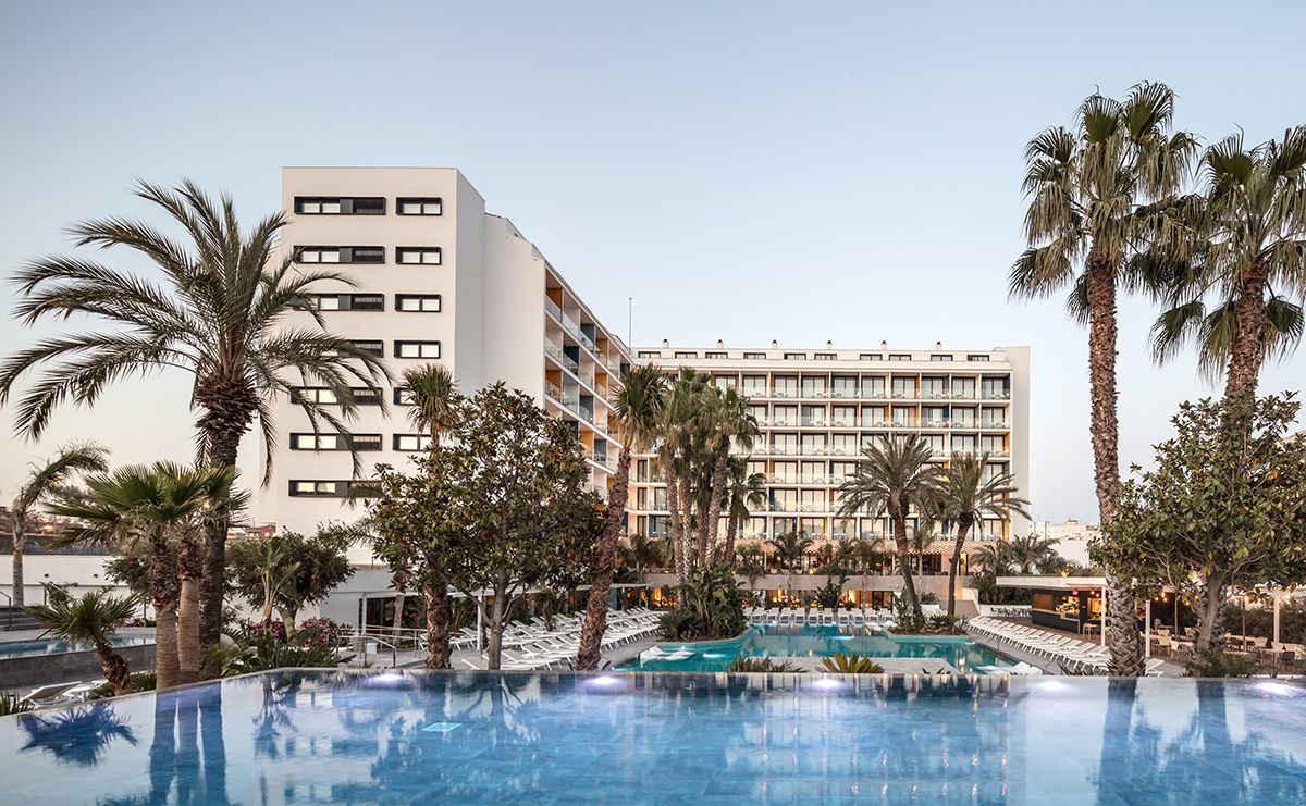 Un establiment hoteler a Malgrat de Mar, al Maresme