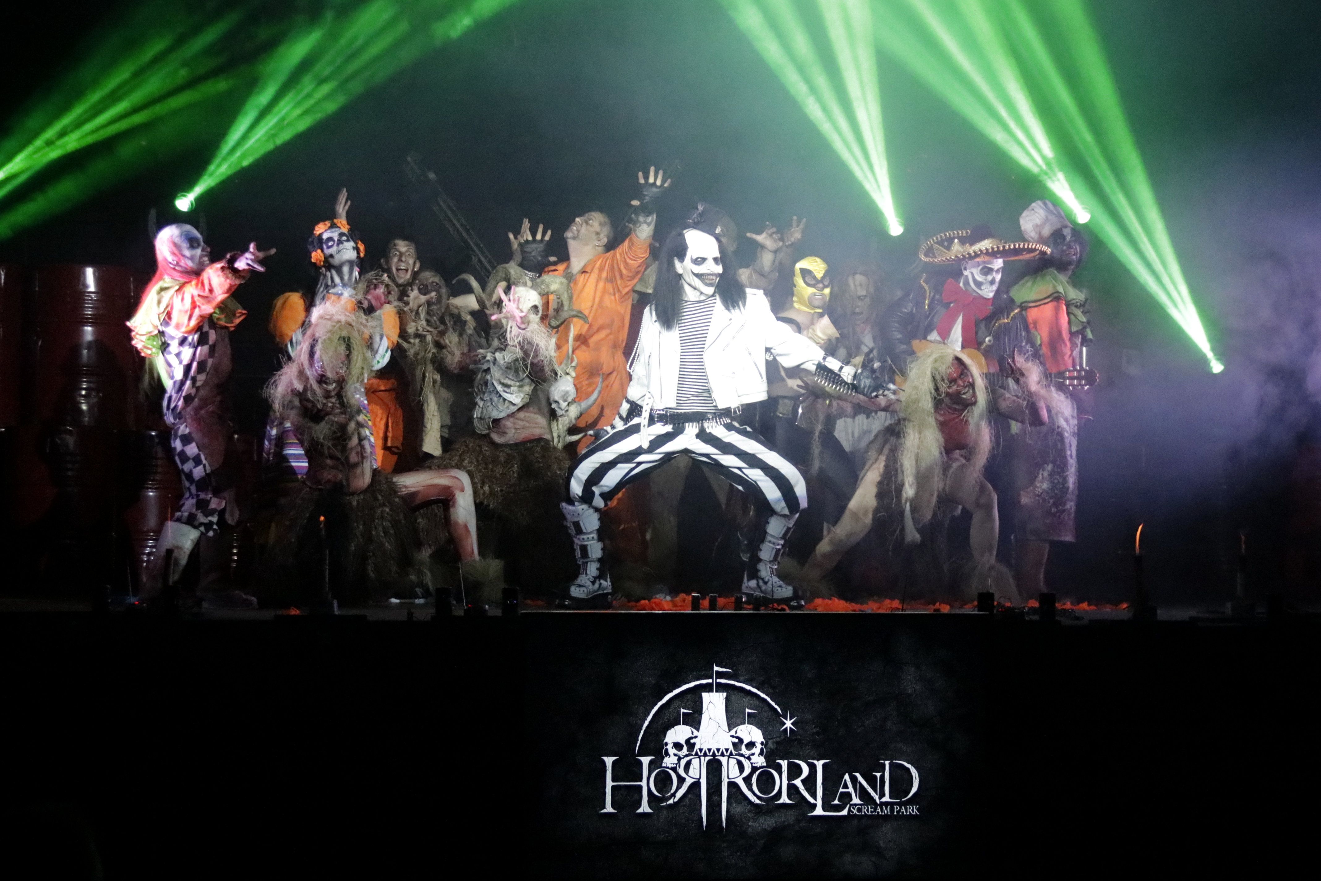 Horrorland hará pasajes del terror al exterior gracias al traslado en Isla Fantasea. Foto: ACN