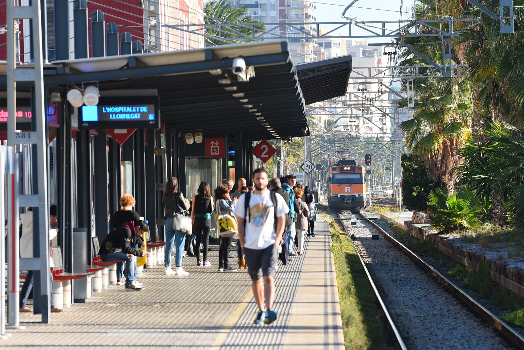Estación de tren Renfe. Foto: R.gallofré