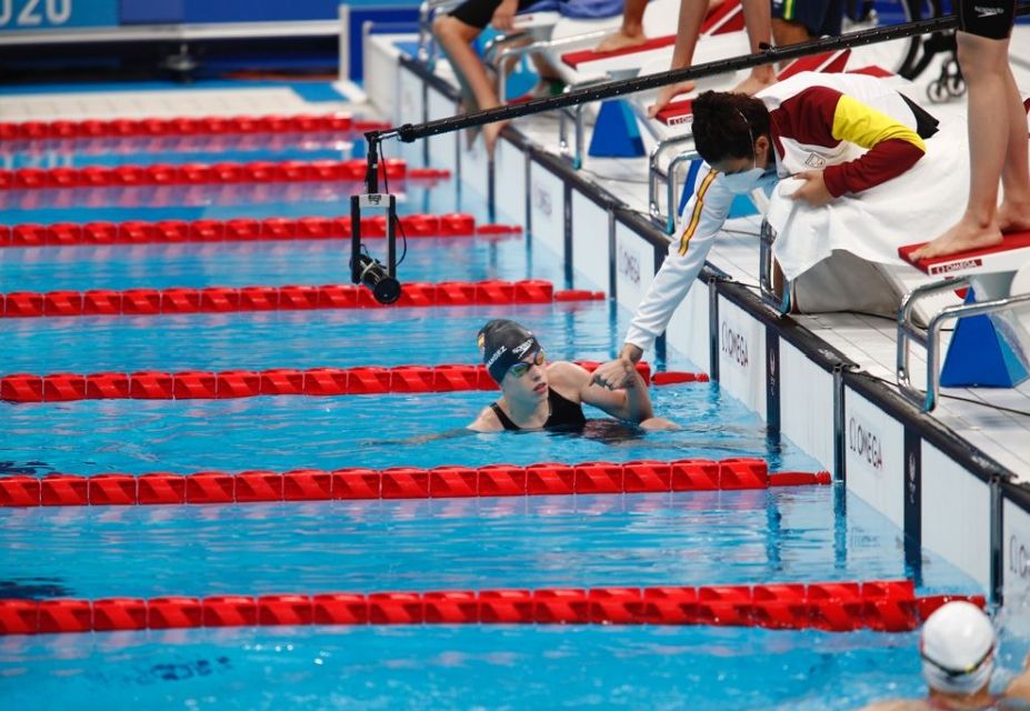 Maria Folgado, de Mataró a los Juegos Paralímpicos de Tokyo
