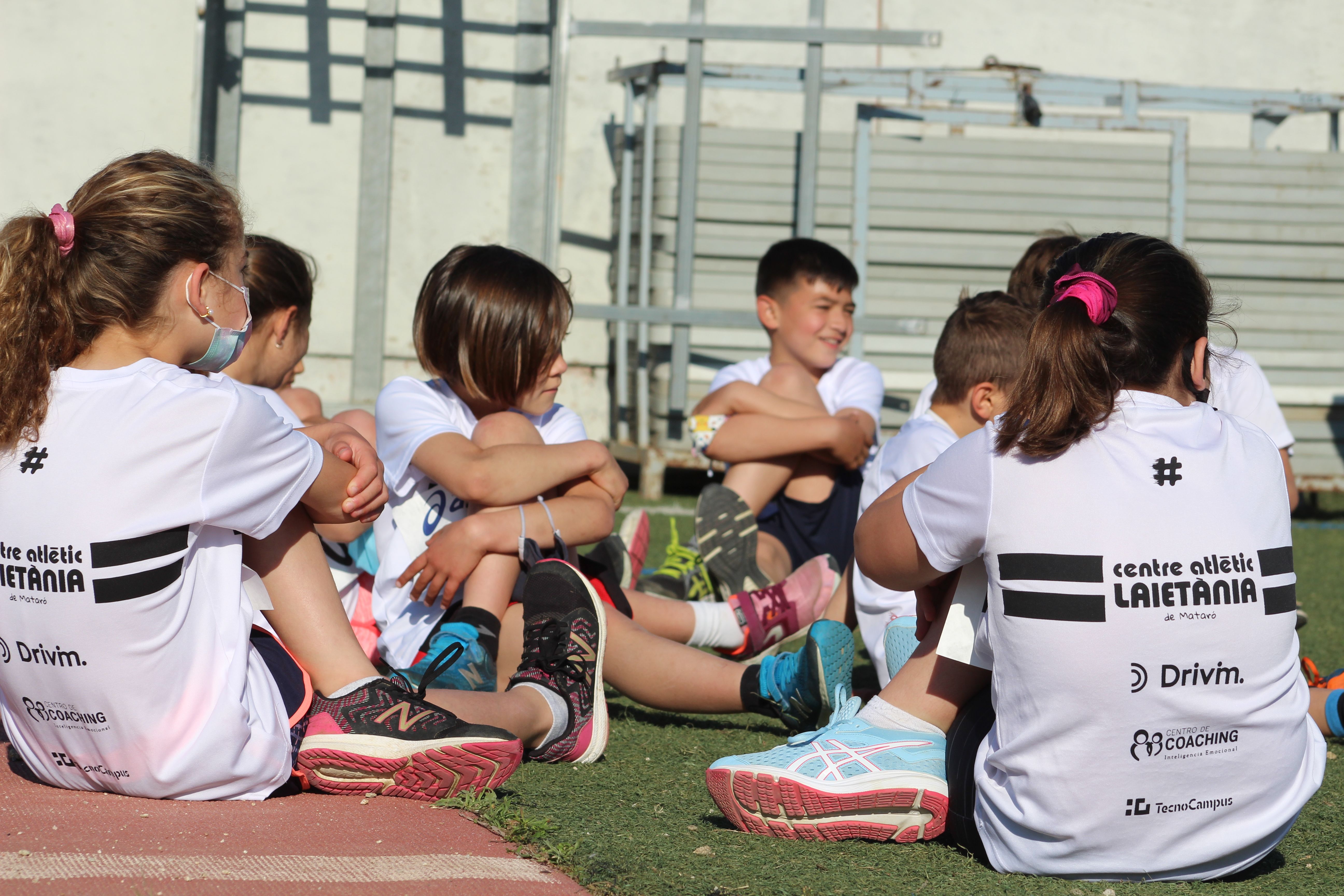 Mucho más que atletismo al CA Laietània.