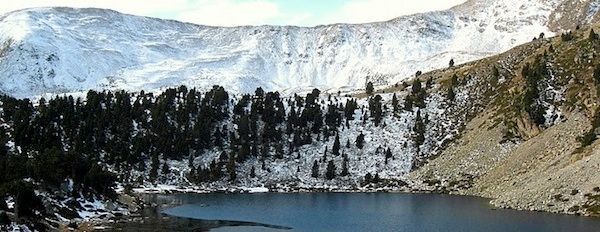 Estany de la Pera i el Monturull