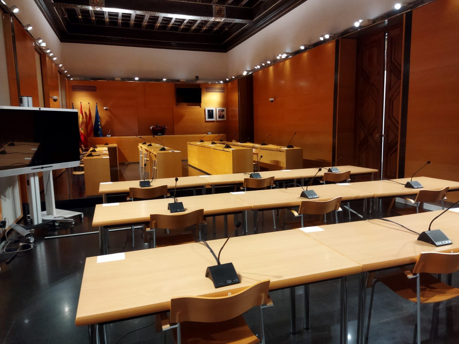 El Pleno de Mataró vuelve a ser presencial