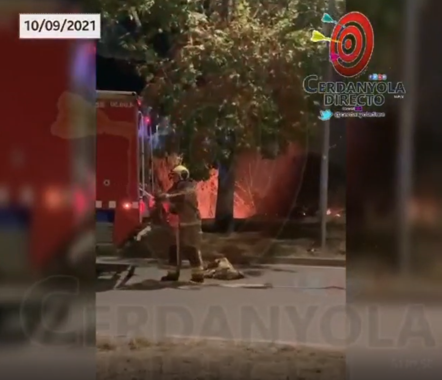 Incendi a Rocafonda