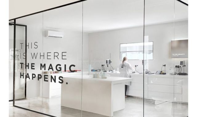 Niche Beauty Lab. Niche Beauty Lab.