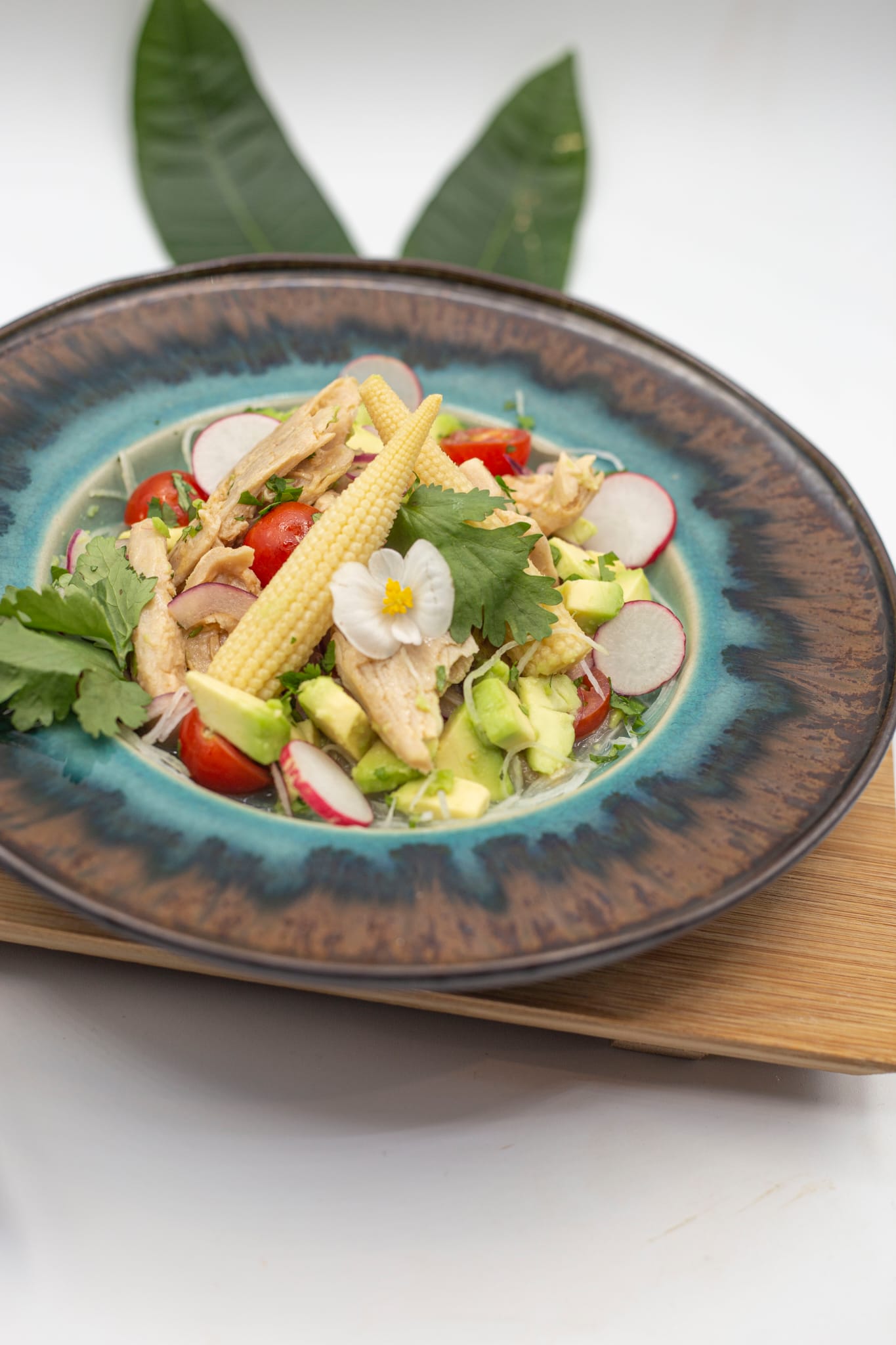 El ceviche d'heura. El ceviche d'heura.