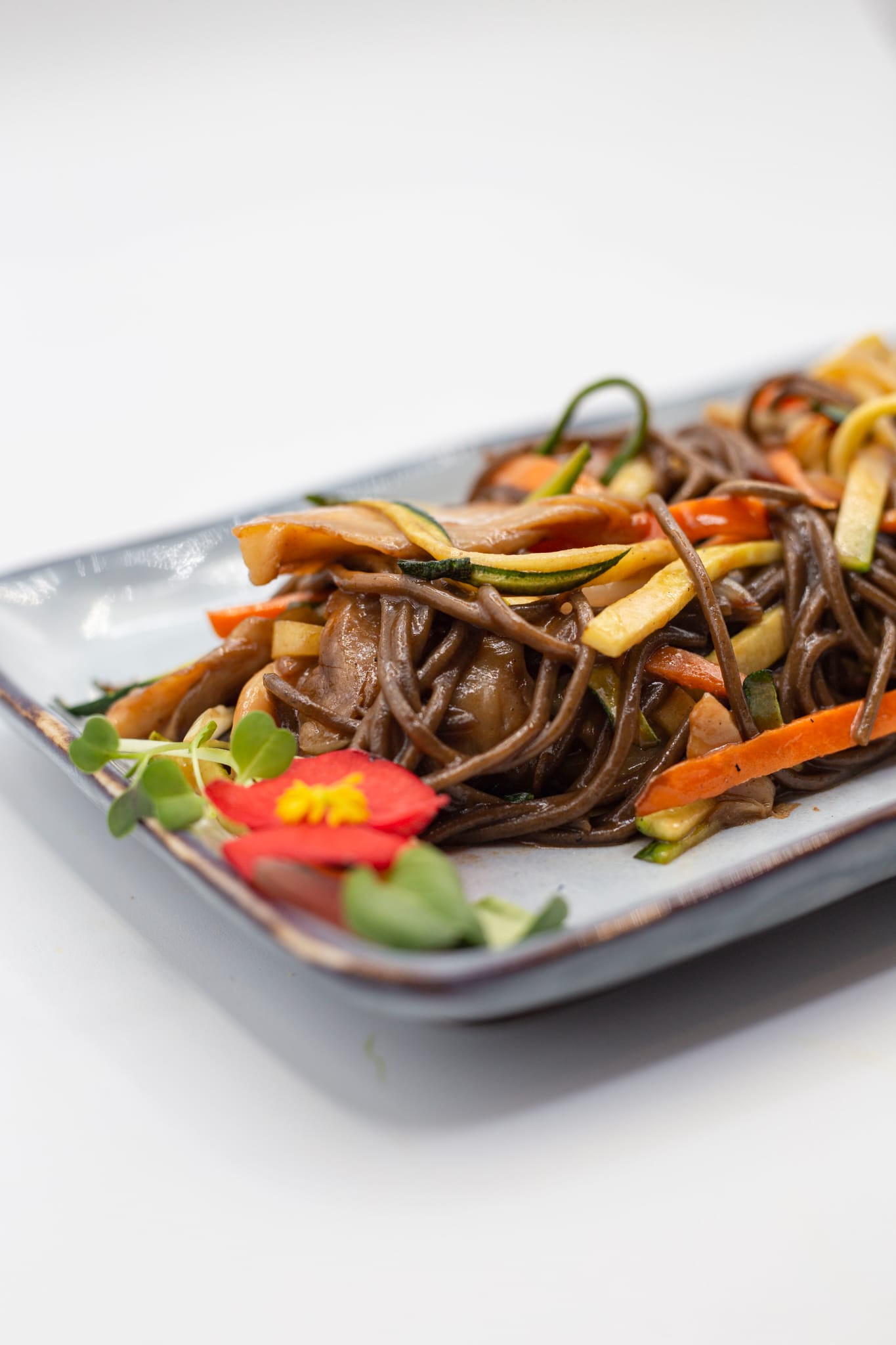 Alguns dels yakisoba, aquest de bolets. Alguns dels yakisoba, aquest de bolets.