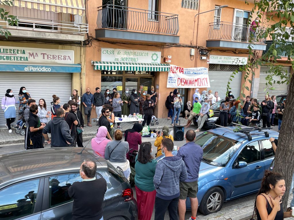 Imatge d'arxiu d'un densonament al barri de Cerdanyola de Mataró