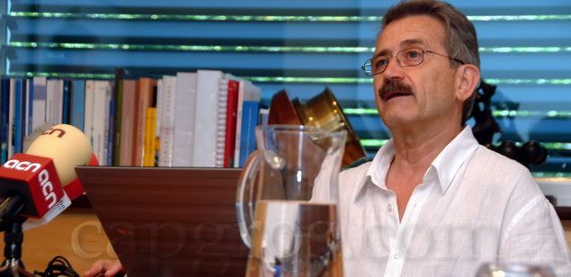Rafael Montserrat en imatge d'arxiu