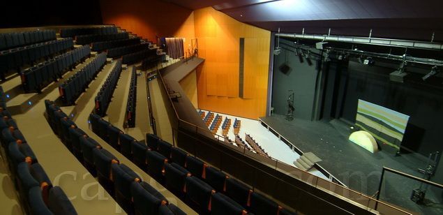 El interior del teatro El interior del teatro