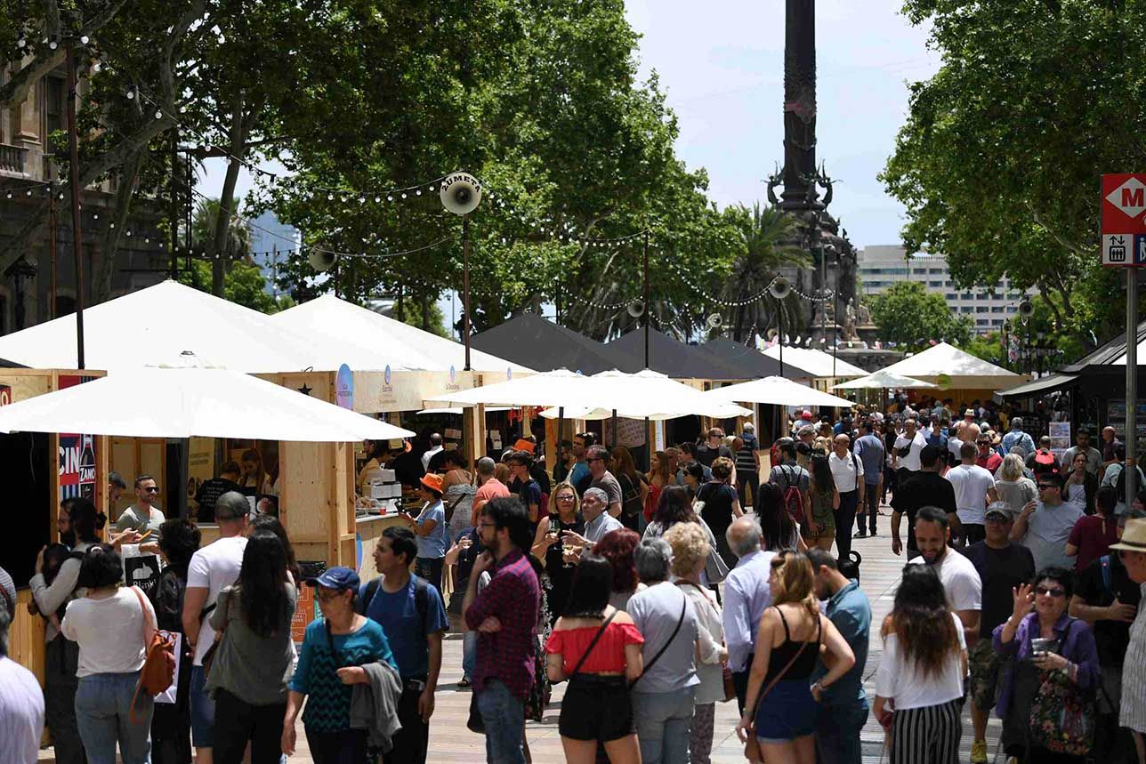 'Cata a la Rambla', una cita imprescindible que vuelve a B...