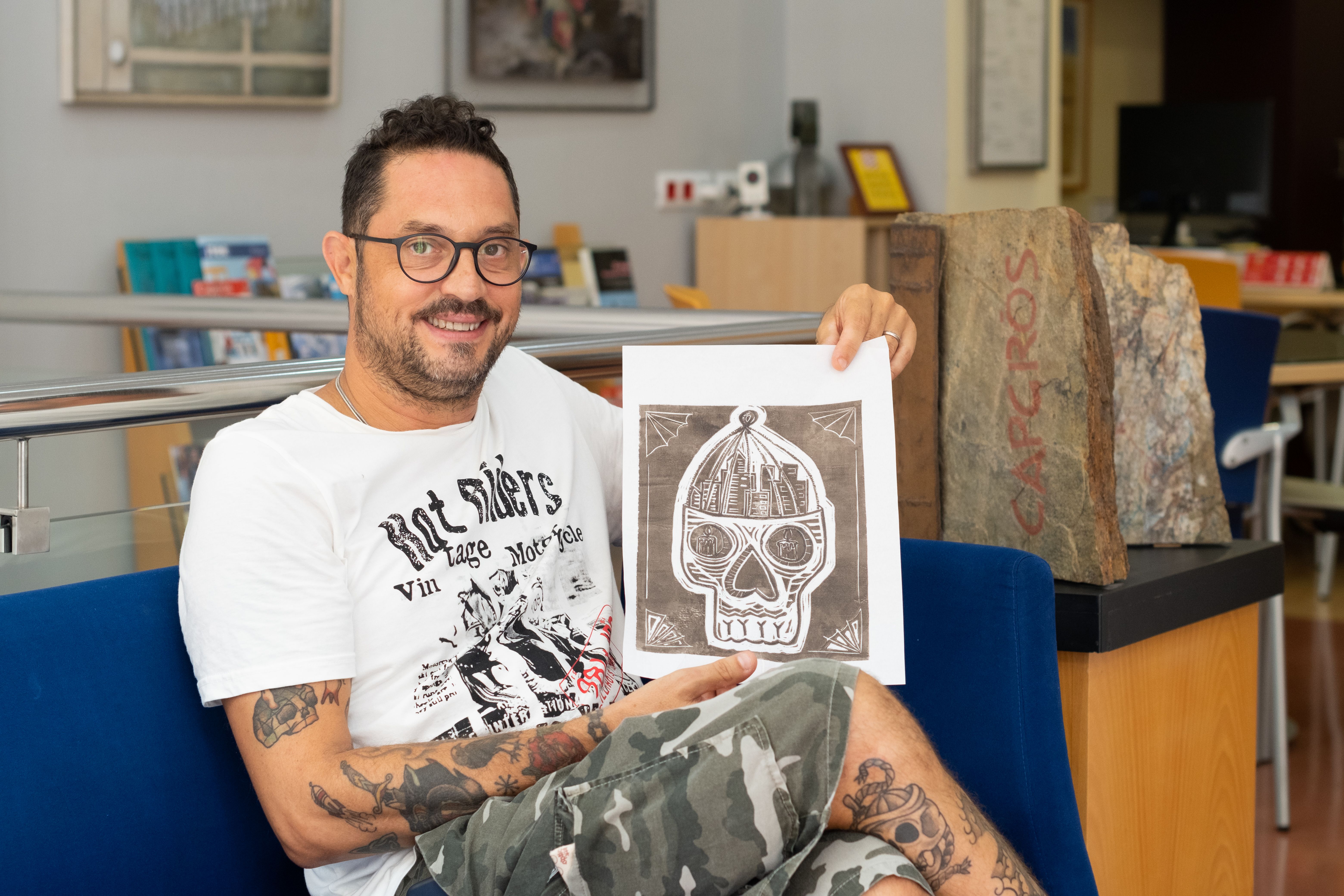 Sergi Rabassa a l'Espai Capgròs