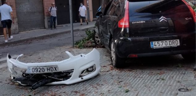 El cotxe sinistrat El cotxe sinistrat