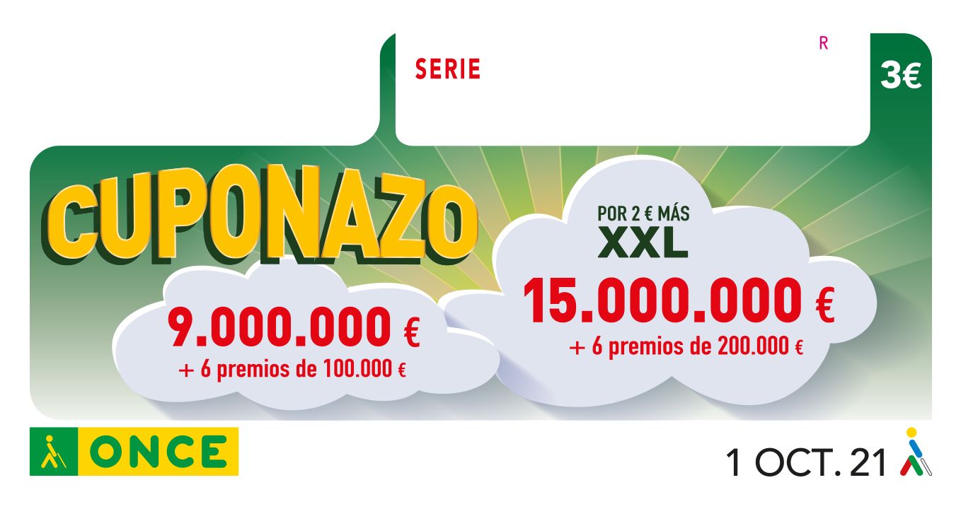 Cuponazo de la ONCE