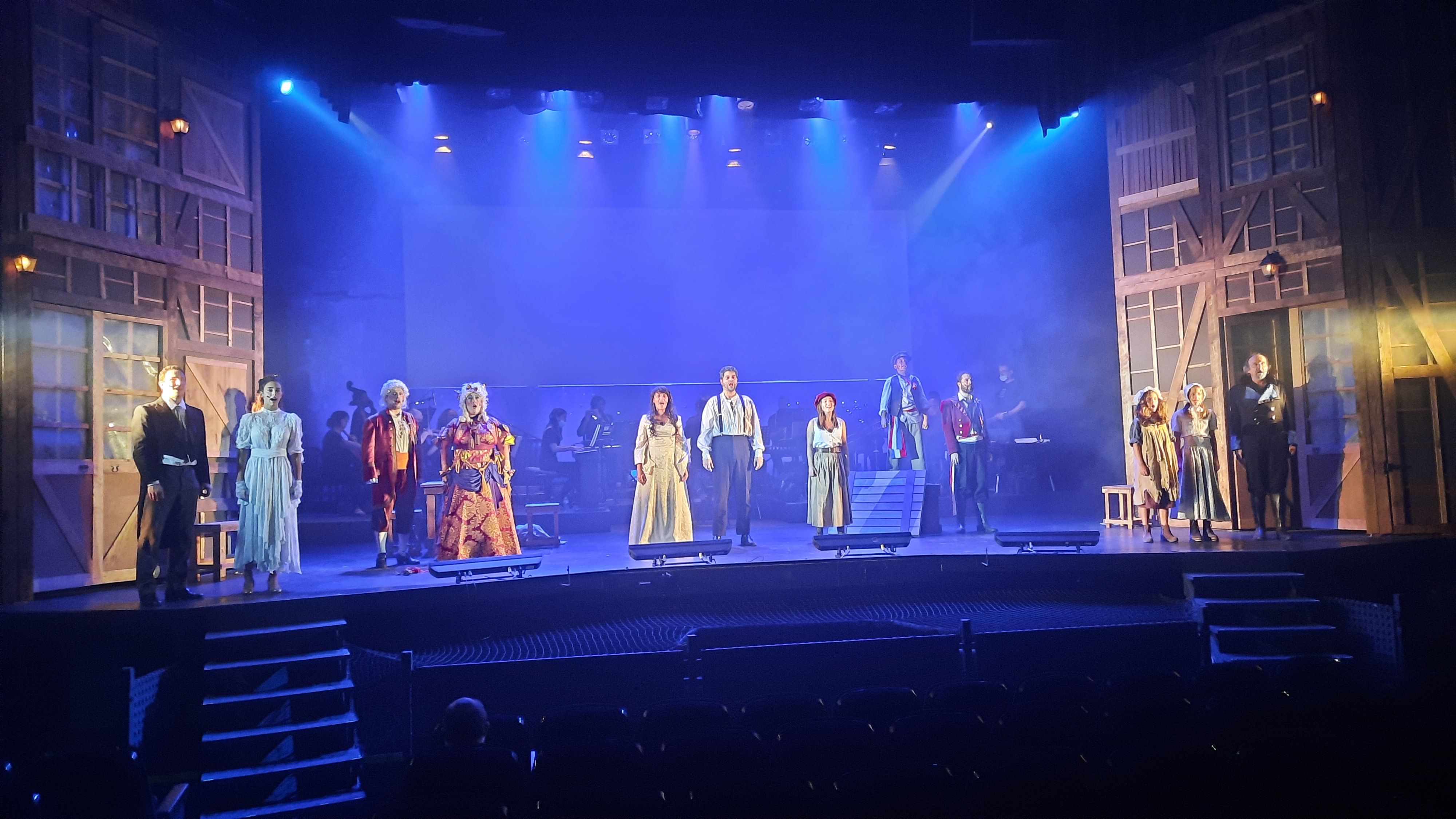 'Los Miserables' vuelven a escena a la Sala Cabañas