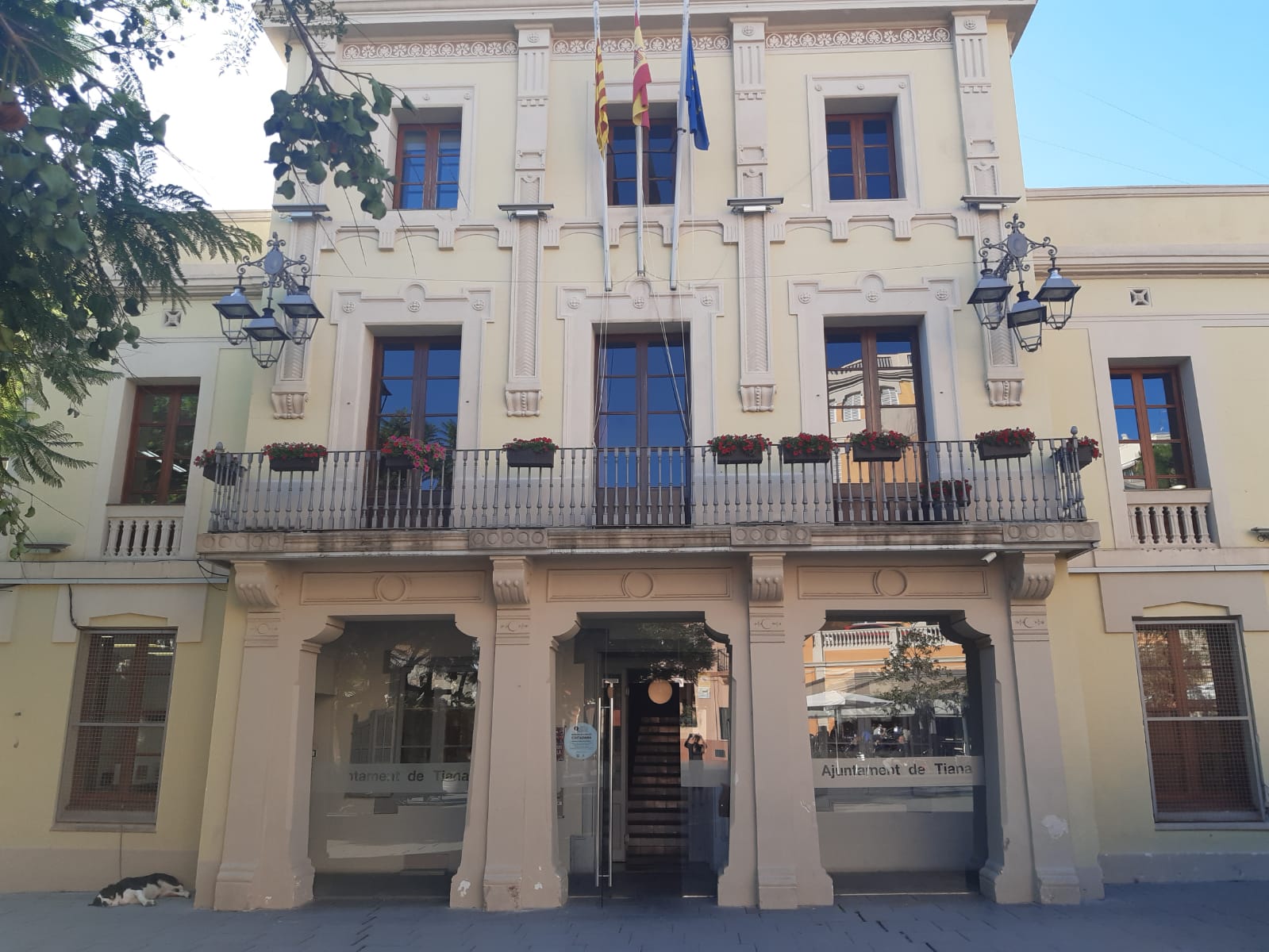 El PSC abandona el govern municipal de Tiana