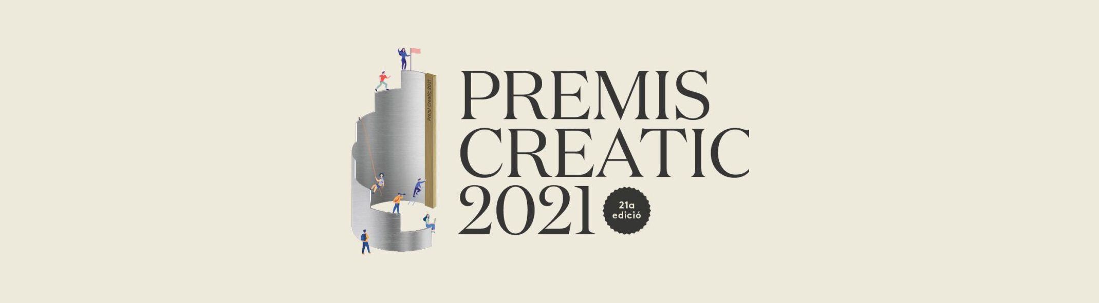 Cartel de los premios Creatic 2021 Cartel de los premios Creatic 2021